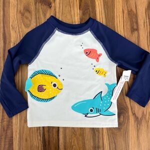 NWT Swim Shirt / Rash Guard